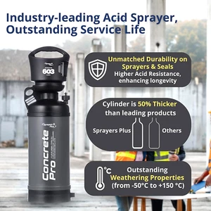 Sprayers Plus 603 Air Booster Concrete Sprayer, Battery Powered, Built Strong, - Picture 1 of 9