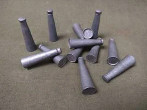 Carcano 1891, pewter oiler, WW1 (cd. 160-160A) - Picture 1 of 5