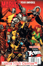 MARVEL: YOUR UNIVERSE (2009 Series) #5 NEWS 6.99 Very Good Comics Book