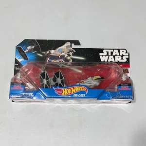 Star Wars Das Erwachen der Macht Die Cast Hot Wheels Rey's Speeder Brandneu in Box - Bild 1 von 5