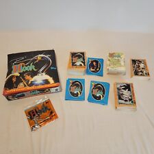 1991 Hook Trading Cards Box, Complete Set Cards/Stickers, Loose Cards, New Pack