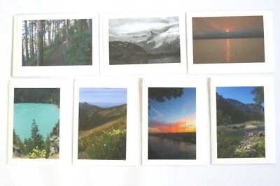 7 Pacific NW Photo Greeting Cards, Washington State, Blank Cards, Great Gift! - Image 1 of 2