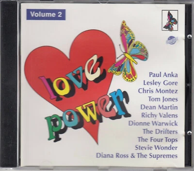 Love Power Volume 2:STEVIE WONDER,DEAN MARTIN,PAUL ANKA,LESLEY GORE,DIANA ROSS - Bild 1 von 4
