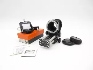 Novoflex Auto Balgengerät Bellows für Olympus OM + Balcop-K Diakopiergerät - Bild 1 von 9