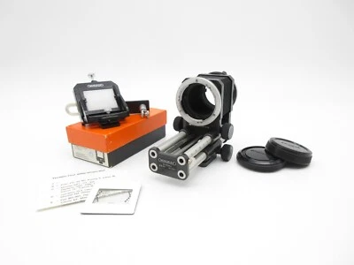 Novoflex Auto Balgengerät Bellows für Olympus OM + Balcop-K Diakopiergerät - Image 1 of 4