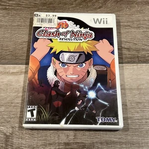 Naruto: Clash of Ninja Revolution - Nintendo Wii - CIB - Picture 1 of 3
