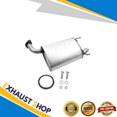 Exhaust Muffler Assembly Fit 2007-2012 Lexus ES350 | 2007-2011 Toyota Camry 3.5L - Image 1 of 4