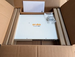 Aruba Instant On 1930 24-Port 24G 4SFP+ 370W Ethernet Switch (JL684B) - Picture 1 of 1