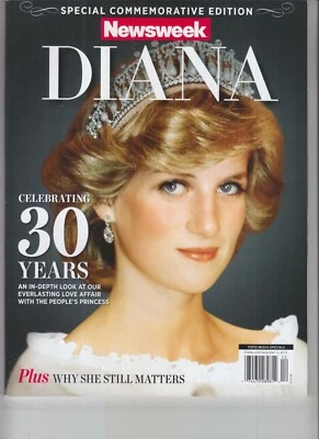 PRINCESS DIANA NEWSWEEK MAGAZINE 2015 SPECIAL COMMEMORATIVE EDITION 30 YEARS - Image 1 of 2