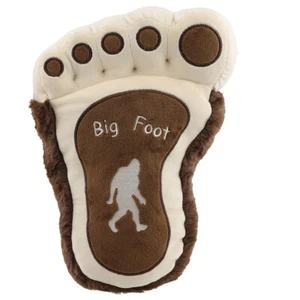 Wilcor Bigfoot Yeti Paw Pillow 13" Comfy Cozy Squishie Stuffed Animal Plush Foot - Picture 1 of 5