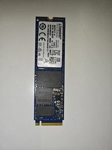 Kingston NV2 500GB, M.2 NVMe SSD Interno - Foto 1 di 2