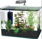 Kit nano aquarium de bureau PENN-PLAX Water-World Radius 7,5 gallons neuf dans sa boîte