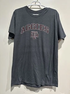Knights Apparel Texas A&M Aggies Gray Short Sleeved T Shirt Size XL - Picture 1 of 4