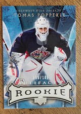 2006-07 Upper Deck Artifacts SILVER #147 - Tomas Popperle ROOKIE /100 (Jackets)