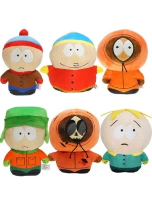 Paquete de 6 peluches South Park 2 Kenny Cartman Kyle Stan Butter juguete de 18 cm Foto 1 de 4