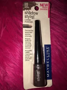 Maybelline 610 Sleek Brown Shadow Stylist Lidschatten NEU. - Bild 1 von 1
