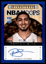 2013-14 Hoops Autographs Blue #176 Peyton Siva /99 