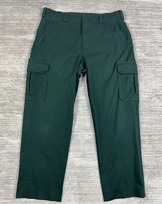 Pantalones Elbeco Para Hombres 36 Verde Carga TekTwill Mezcla de Poliéster Ropa de Trabajo Foto 1 de 4