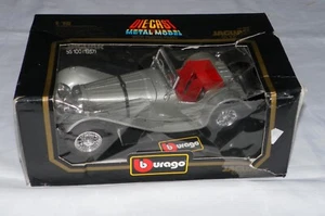 Vintage  1/18 - 1937 Jaguar  SS 100 Diecast  Model - Picture 1 of 2