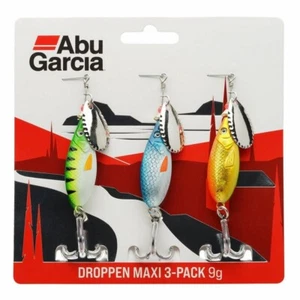 Abu Garcia Droppen Maxi Spinner 3 piezas TODAS LAS TALLAS aparejo de pesca - Imagen 1 de 6
