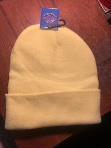 Gelante Unisex 100% Acrylic 12" Solid Winter Soft Stylish Cuffed Beanie - Picture 1 of 7