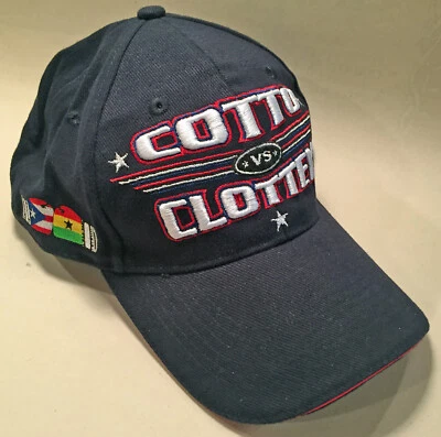 Gorra Negra Miguel Cotto vs. Joshua Clottey De Colección Béisbol Boxeo Lucha Foto 1 de 2