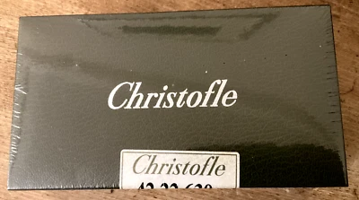 Cuchillo Christofle Neptuno Chopstix Resto NUEVO Caja Sin Abrir Estilo Luis XV Ver Fotos Foto 1 de 4
