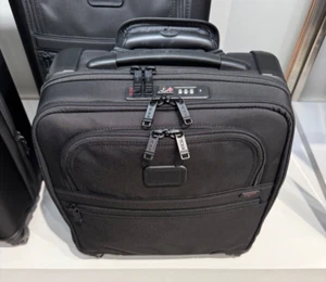 NEW Tumi GEN 4.3 - 16.0” Small COMPACT 4 Wheeled BRIEF Case - BLACK - Picture 1 of 12