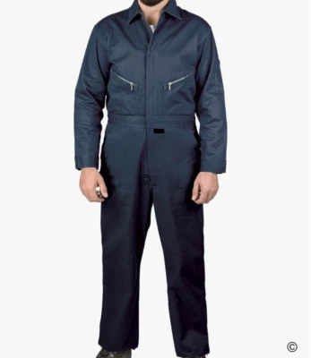 Mono de trabajo Walls Taylor Twill azul marino sin aislamiento para hombre talla 44R Foto 1 de 4