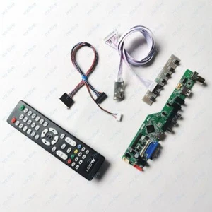 For N173O6-L02 17.3" 1600*900 WLED LVDS 40 pins TV LCD controller board DIY kit - Bild 1 von 5