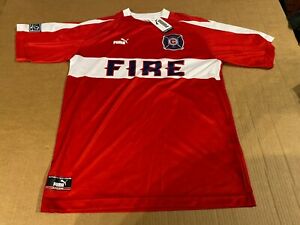 Brand New With Tags! 2004 Chicago Fire Home Shirt Xl