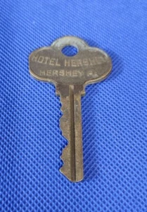 Vintage Schlüssel HOTEL HERSHEY Zimmerschlüssel Hershey Pennsylvania Zimmer 112 - Bild 1 von 5