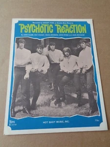 Count Five - Psychotic Reaction US sheet music - Picture 1 of 1