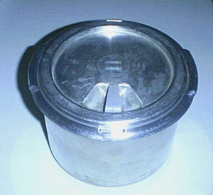 Vtg CALROD Hi-Speed Cooker 6 qt Deep Well EKCO Cast Aluminum Stock Pot with Lid - Bild 1 von 7