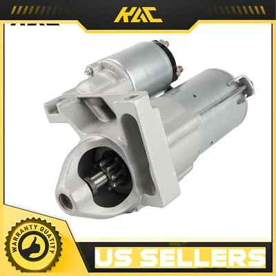 Motor De Arranque Para Chevy S10 2.2L 2002-03 Buick Rendezvous 3.4L 02-05 Monte Carlo 3.4L Foto 1 de 4