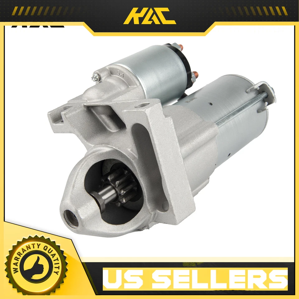Motor De Arranque Para Chevy S10 2.2L 2002-03 Buick Rendezvous 3.4L 02-05 Monte Carlo 3.4L Foto 1 de 4
