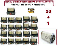 Produktbild - Royal Enfield Continental Gt 650 & Int 650 Luftfilter 20 Stück + 1 Stück...