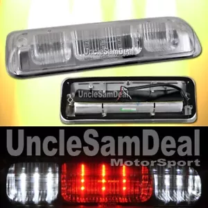 FOR 04-08 FORD F150 CLEAR CHROME 3RD THIRD LED STOP BRAKE CARGO LIGHT DIRECT FIT - Picture 1 of 1