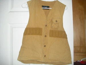 Vintage Redhead Brand Hunting Vest Mens Canvas Shotgun Shell Game Pouch - Picture 1 of 4