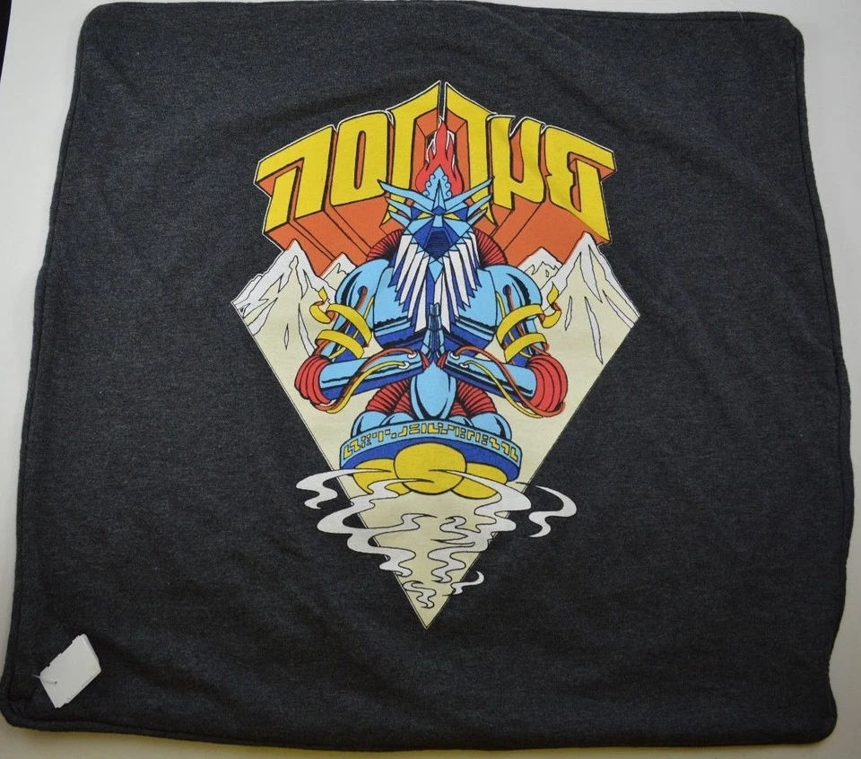 FUNDA DE ALMOHADA POTTERY BARN TEEN BURTON MOUNTAIN KING CARBÓN 18" SNOWBOARD #223 Foto 1 de 1