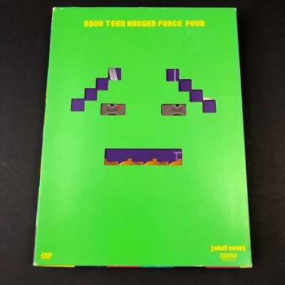Aqua Teen Hunger Force Volume Four 4 2-Disc DVD Box Set 2005 Adult Swim Excellen - Image 1 of 4