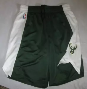MILWAUKEE BUCKS Pantaloncini Basket Uomo Medium Fanatics NBA CHAMPION Greek Freak - Foto 1 di 4