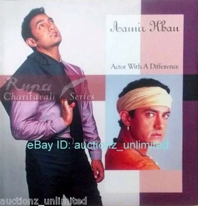 Aamir Khan Actor with a difference by Lata Khubchanda Book English Bollywood - Imagen 1 de 1