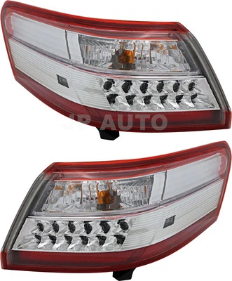 For 2010-2011 Toyota Camry Tail Light Set Driver and Passenger Side - Imagem 1 de 4