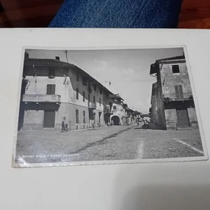 BORGO D'ALE VERCELLI CORSO RE UMBERTO ANIMATA VIAGGIATA - Foto 1 di 1