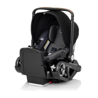 Versatile Shyft DualRide Infant Car Seat & Stroller - 35 lb Capacity, Boone Gray - Image 1 of 4