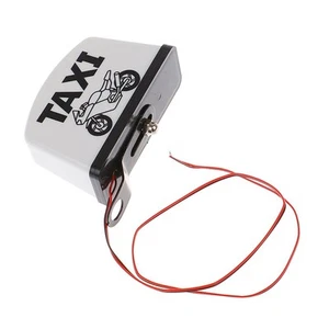 High Visibility LED Taxi Sign Light Suitable for Motorcycles Tricycles - Picture 1 of 15