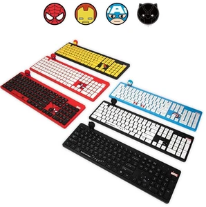 Marvel Collection Kawaii Figur 2,4 GHz Kabellose Tastatur / Express - Bild 1 von 7