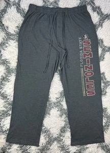Pantalones de pijama Concepts Sport para hombre gris Florida State Seminoles XL - Imagen 1 de 8