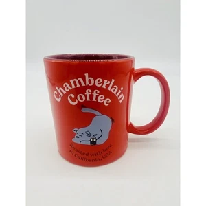 Emma Chamberlain Coffee mug “Social Dog” Roasted with Love in California - Picture 1 of 5